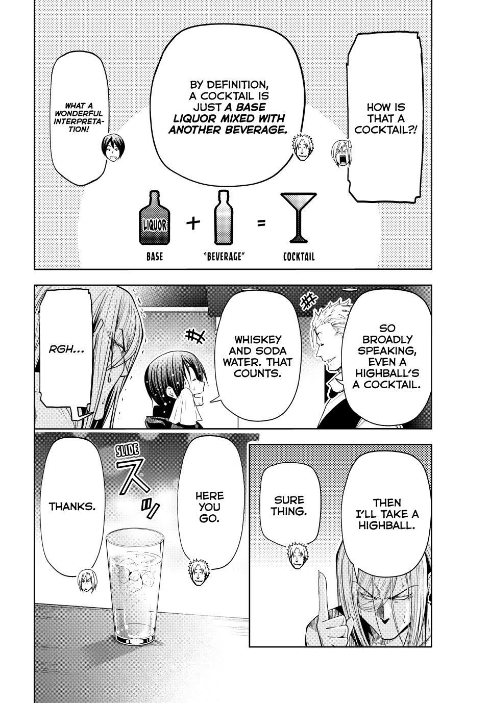 Grand Blue Dreaming Manga Chapter 104 page 14 - Spooky Stuff