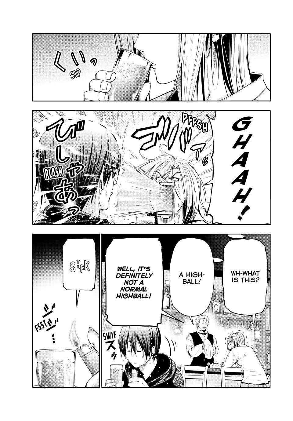 Grand Blue Dreaming Manga Chapter 104 page 15 - Spooky Stuff