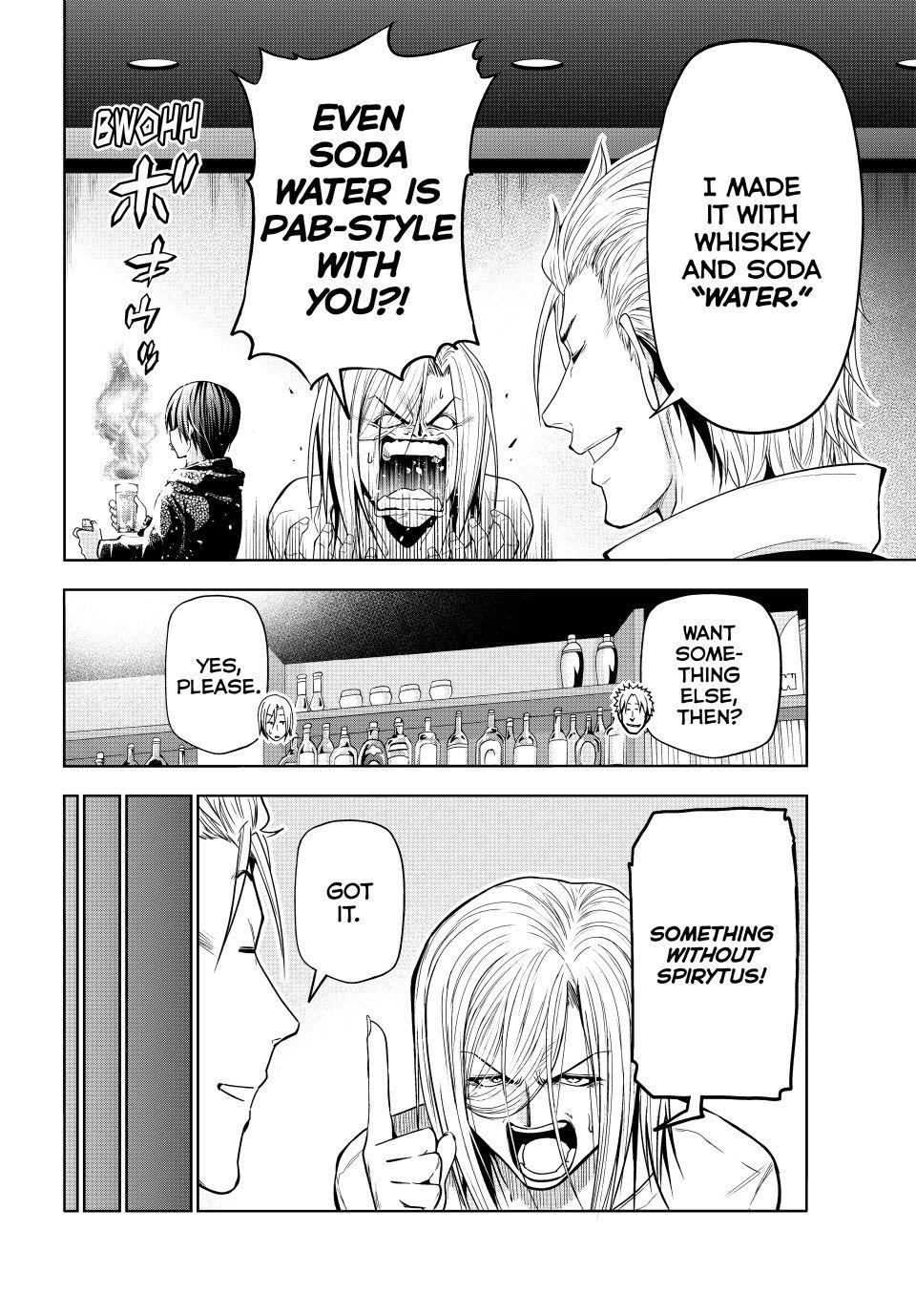 Grand Blue Dreaming Manga Chapter 104 page 16 - Spooky Stuff