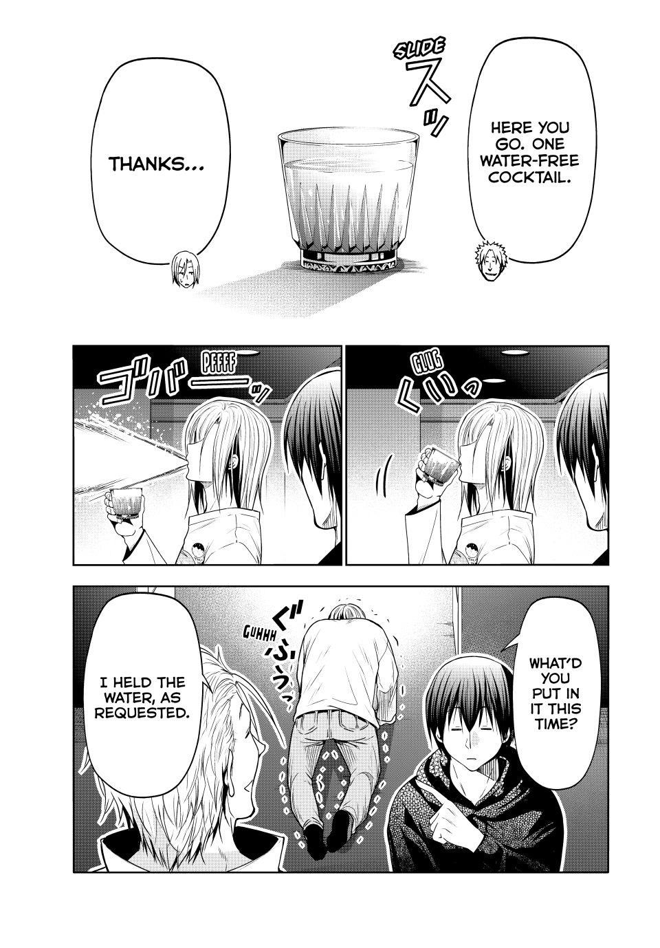 Grand Blue Dreaming Manga Chapter 104 page 17 - Spooky Stuff