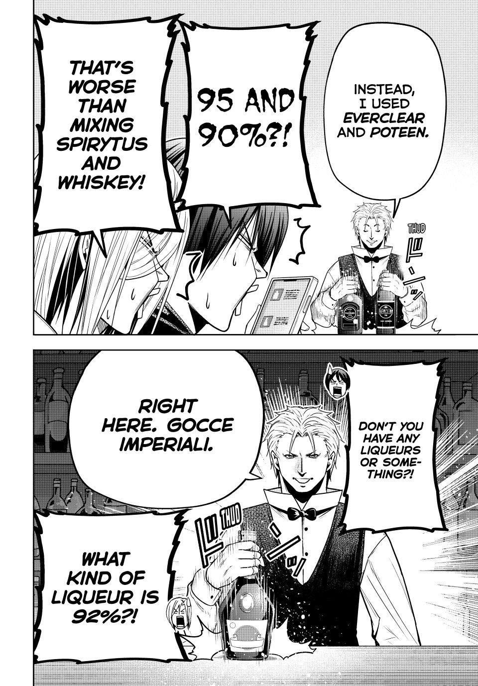 Grand Blue Dreaming Manga Chapter 104 page 18 - Spooky Stuff