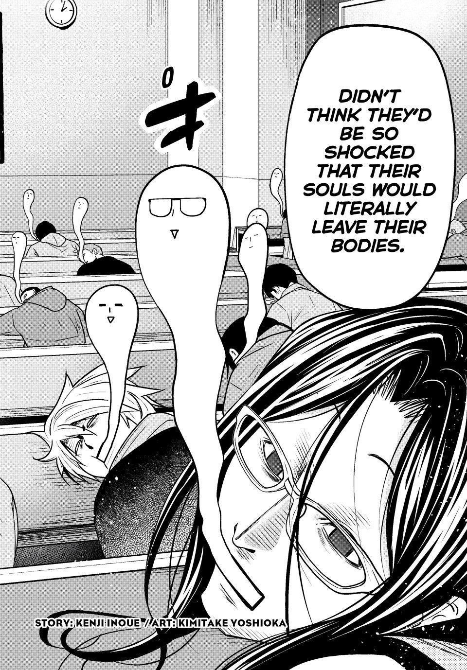 Grand Blue Dreaming Manga Chapter 104 page 2 - Spooky Stuff