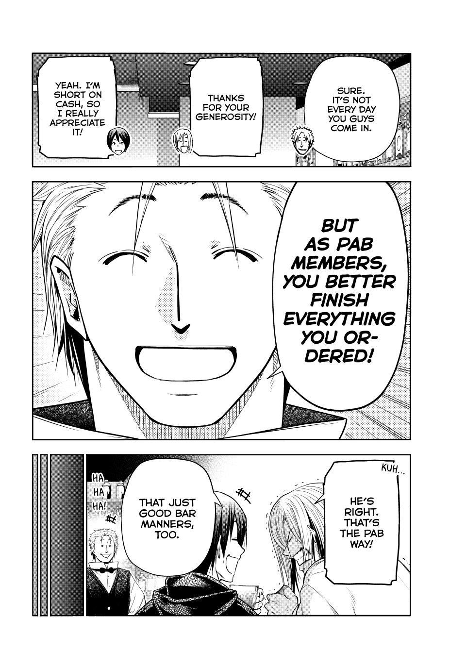 Grand Blue Dreaming Manga Chapter 104 page 20 - Spooky Stuff