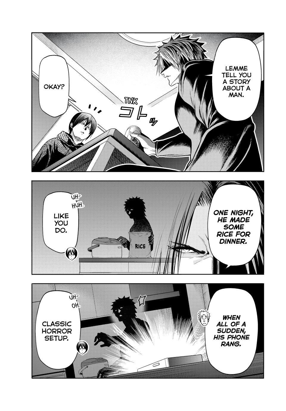 Grand Blue Dreaming Manga Chapter 104 page 31 - Spooky Stuff