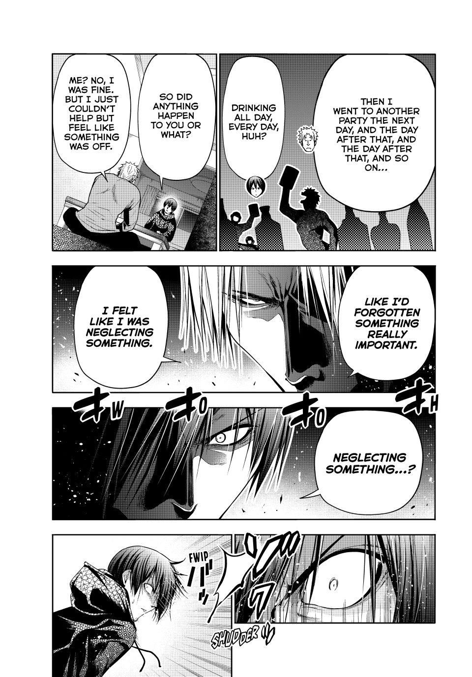 Grand Blue Dreaming Manga Chapter 104 page 33 - Spooky Stuff