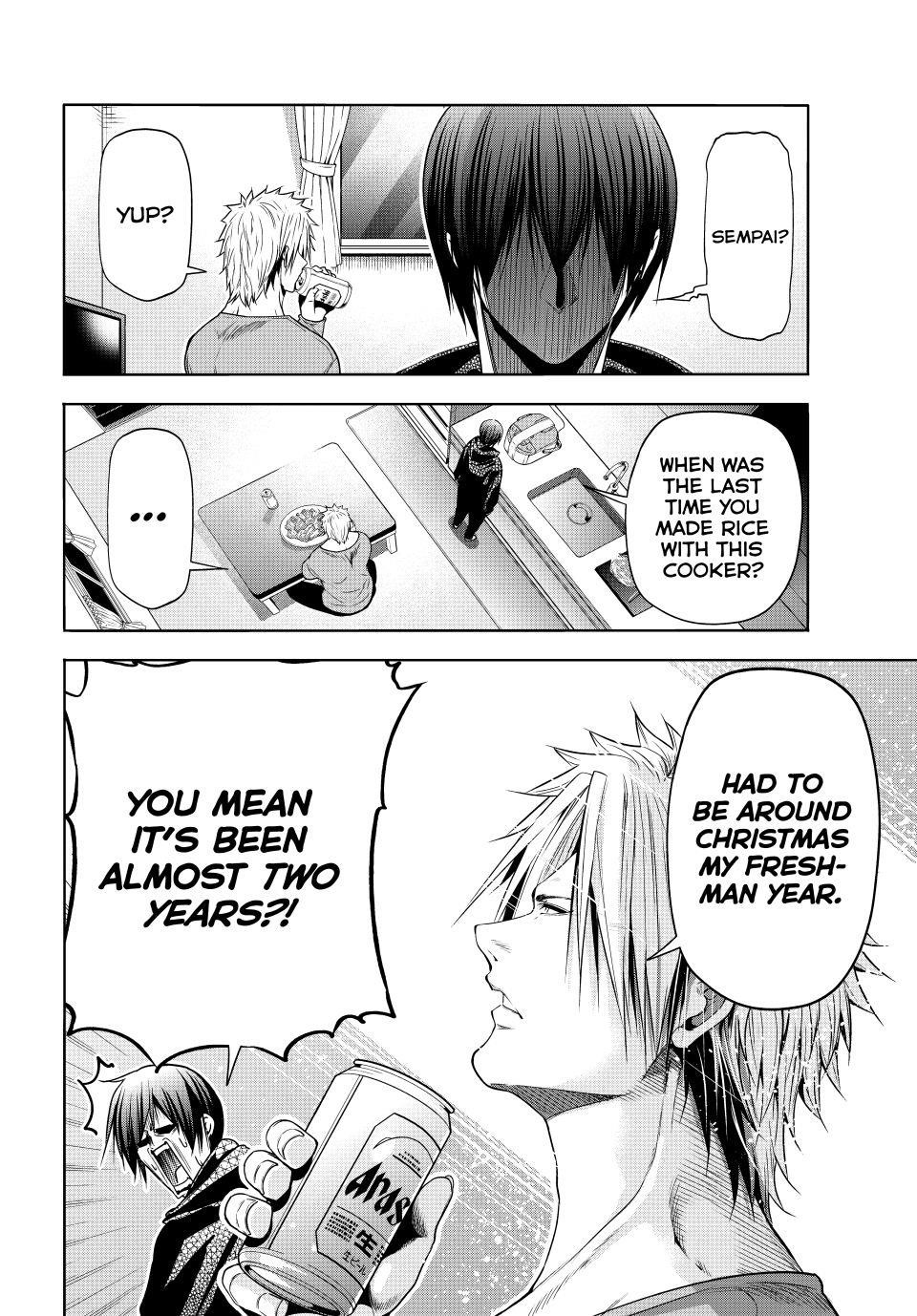 Grand Blue Dreaming Manga Chapter 104 page 36 - Spooky Stuff