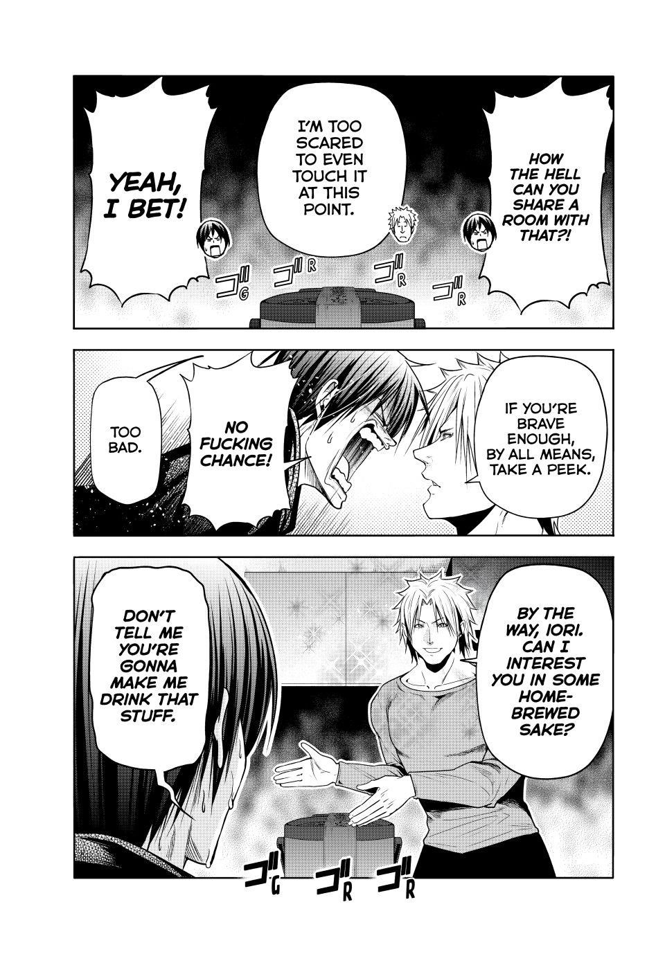 Grand Blue Dreaming Manga Chapter 104 page 37 - Spooky Stuff