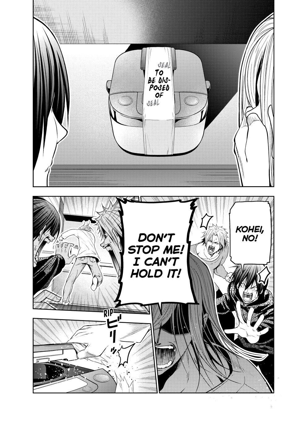 Grand Blue Dreaming Manga Chapter 104 page 39 - Spooky Stuff