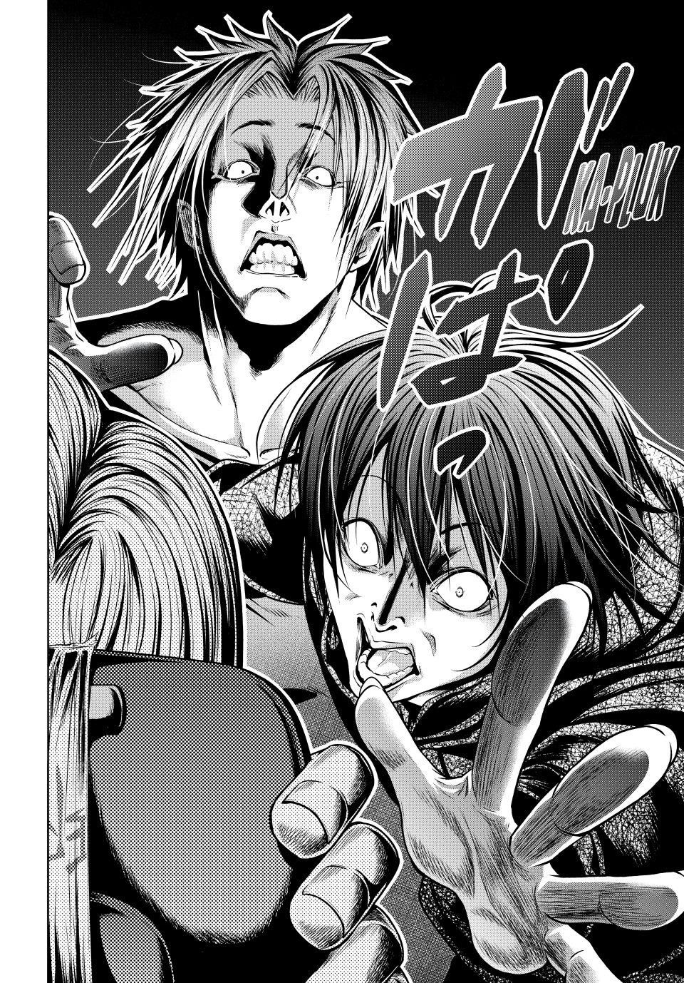 Grand Blue Dreaming Manga Chapter 104 page 40 - Spooky Stuff