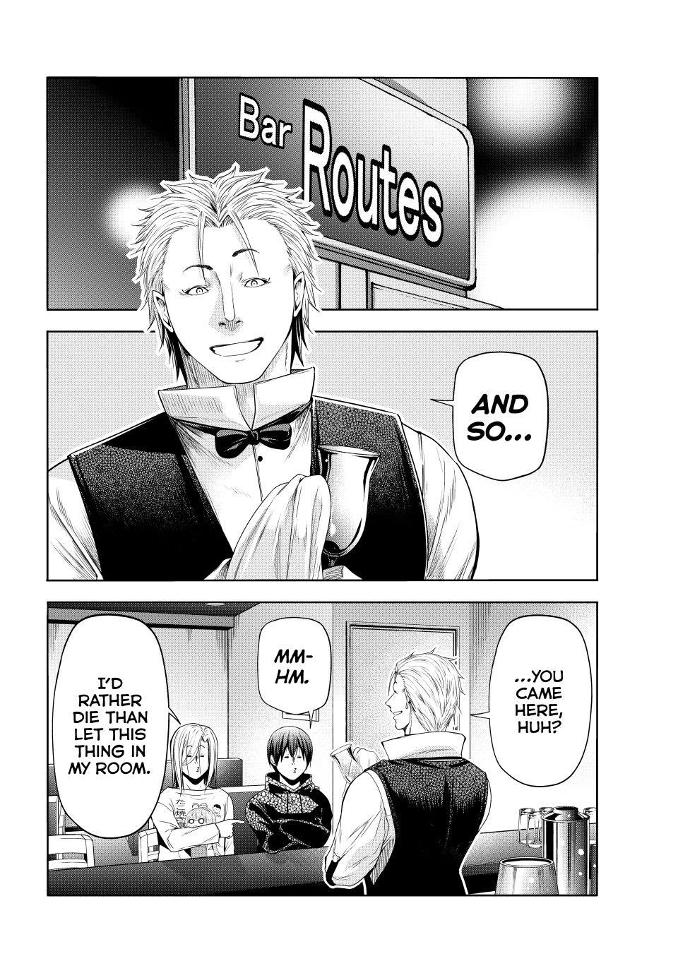 Grand Blue Dreaming Manga Chapter 104 page 8 - Spooky Stuff