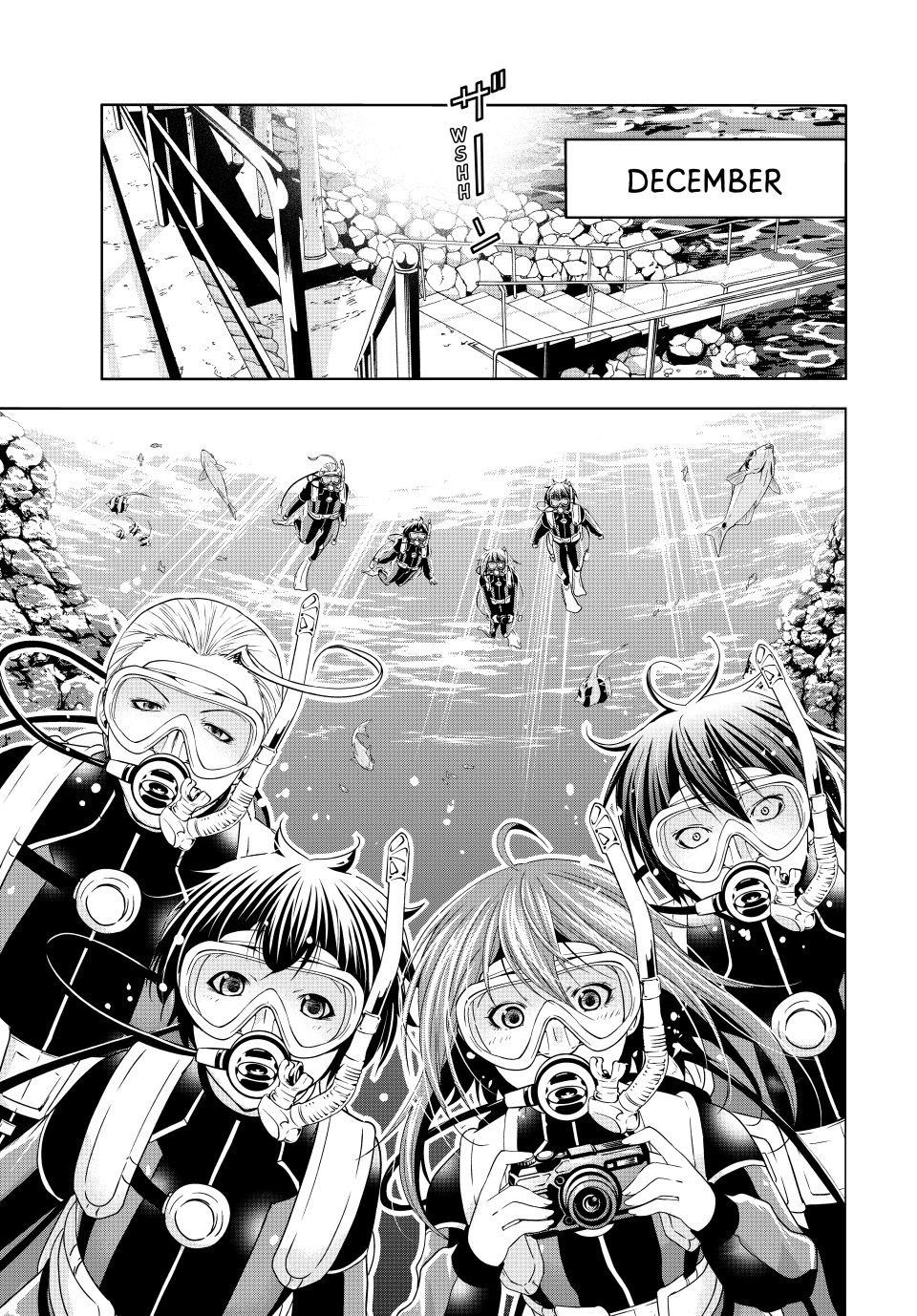 Grand Blue Dreaming Manga Chapter 105 page 1 - The Pinnacle of Flavor