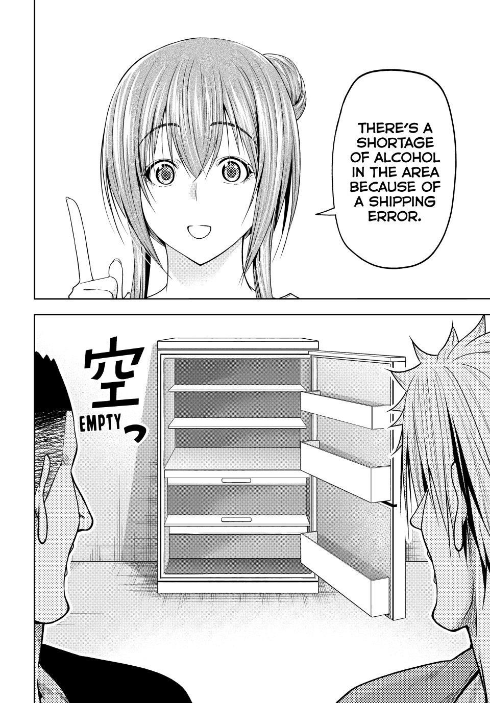 Grand Blue Dreaming Manga Chapter 105 page 10 - The Pinnacle of Flavor