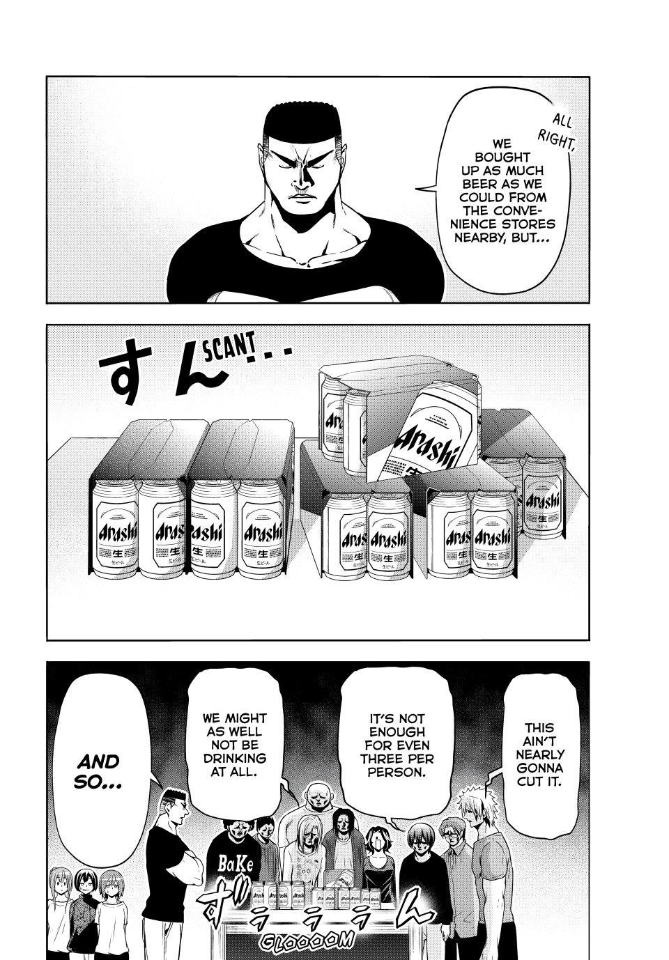 Grand Blue Dreaming Manga Chapter 105 page 12 - The Pinnacle of Flavor