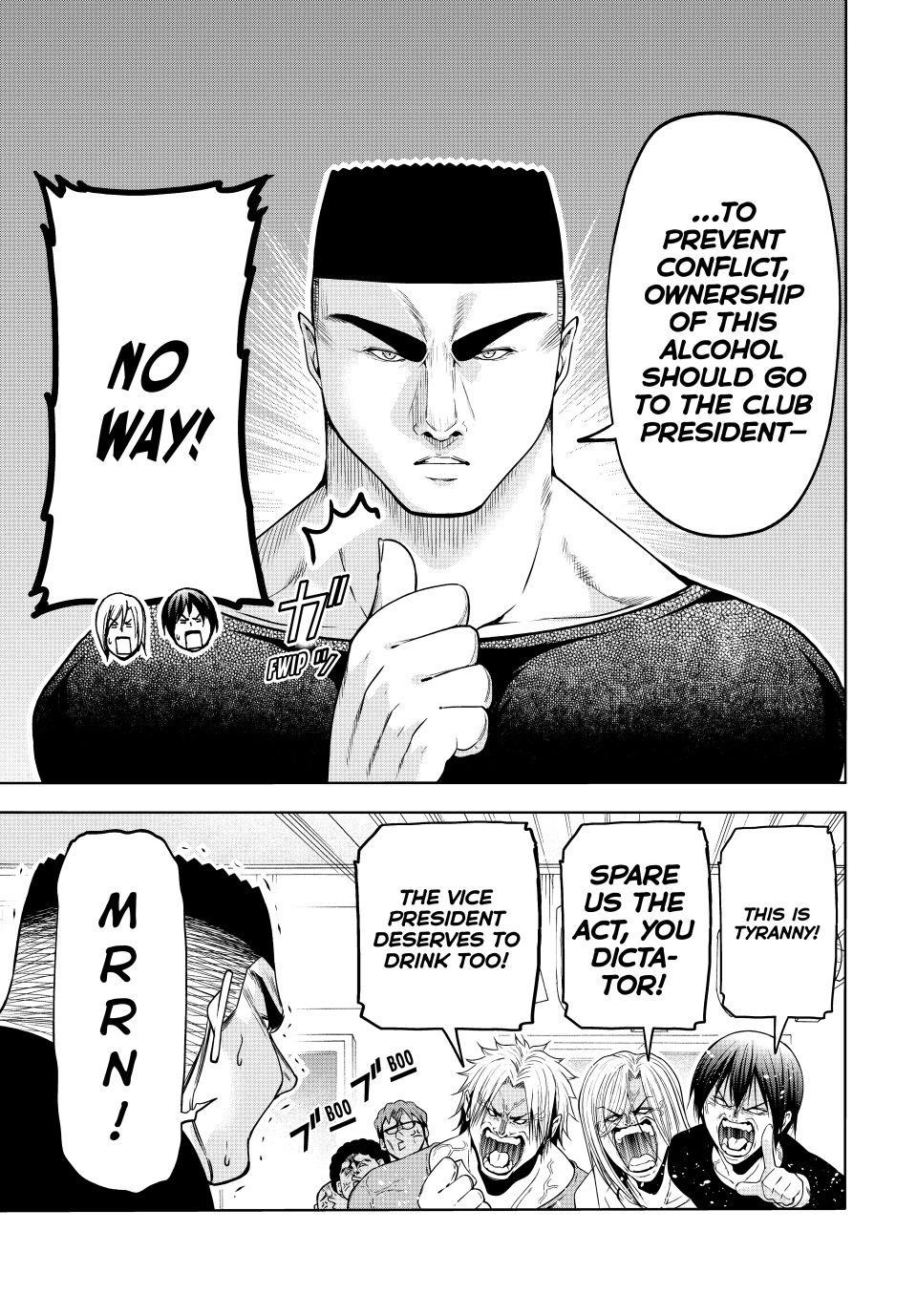 Grand Blue Dreaming Manga Chapter 105 page 13 - The Pinnacle of Flavor