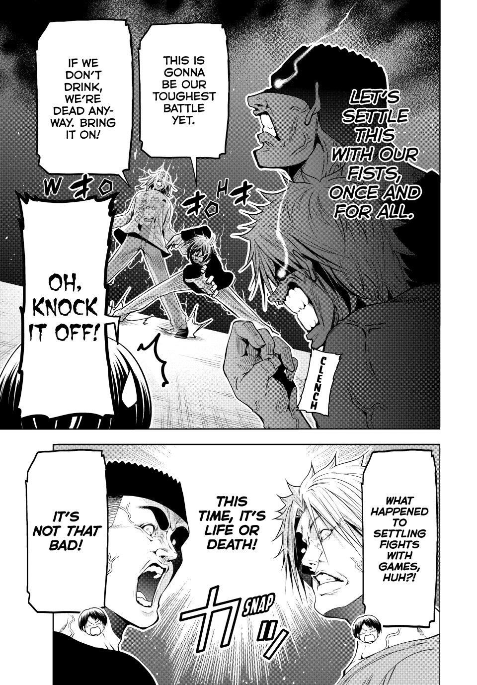 Grand Blue Dreaming Manga Chapter 105 page 15 - The Pinnacle of Flavor