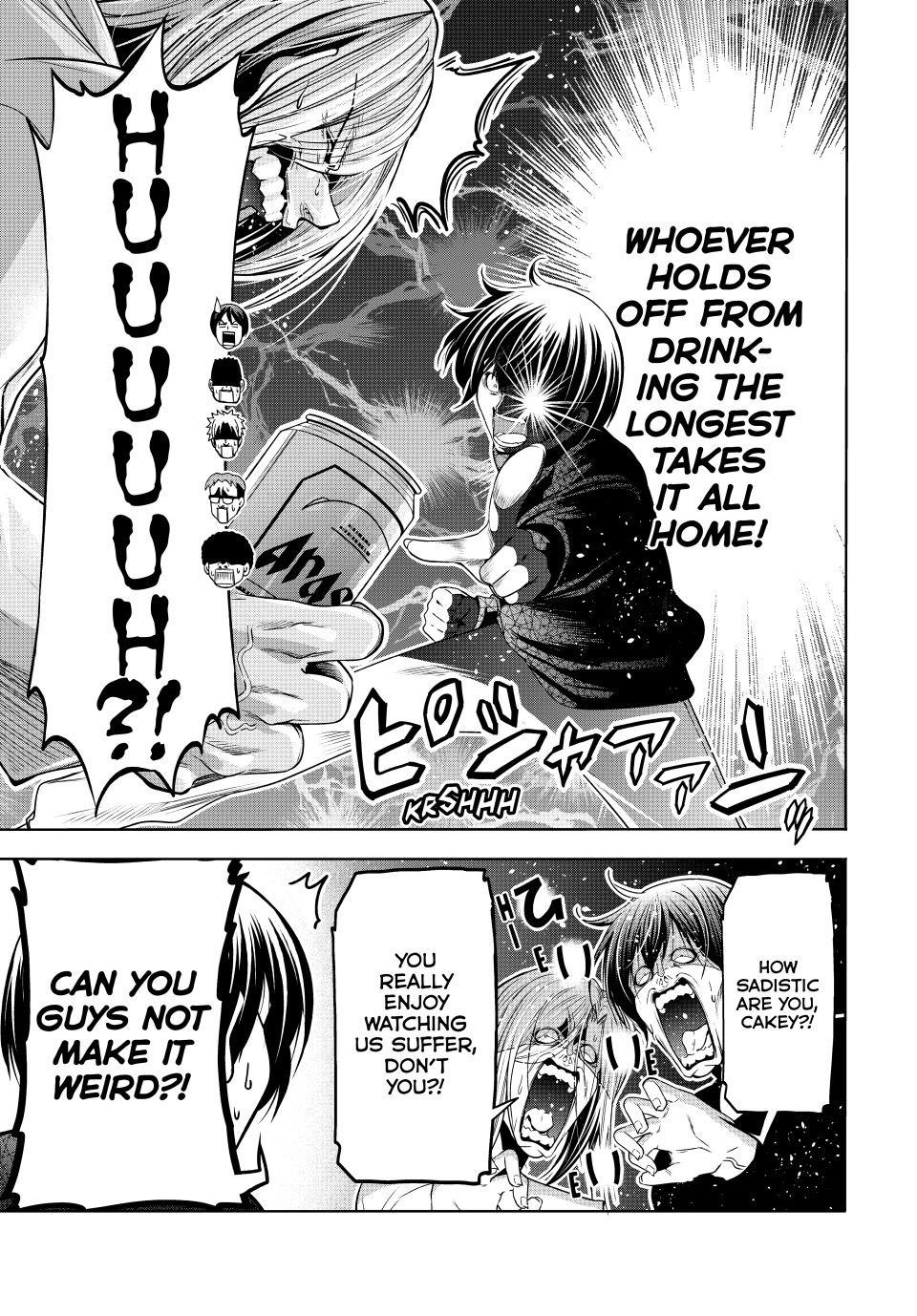 Grand Blue Dreaming Manga Chapter 105 page 17 - The Pinnacle of Flavor