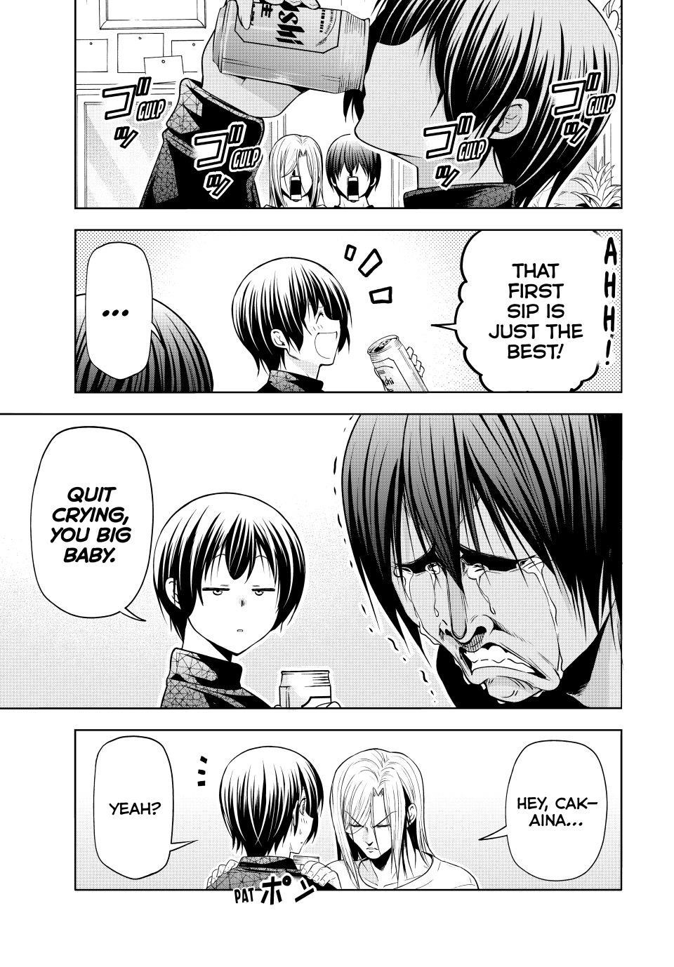 Grand Blue Dreaming Manga Chapter 105 page 19 - The Pinnacle of Flavor