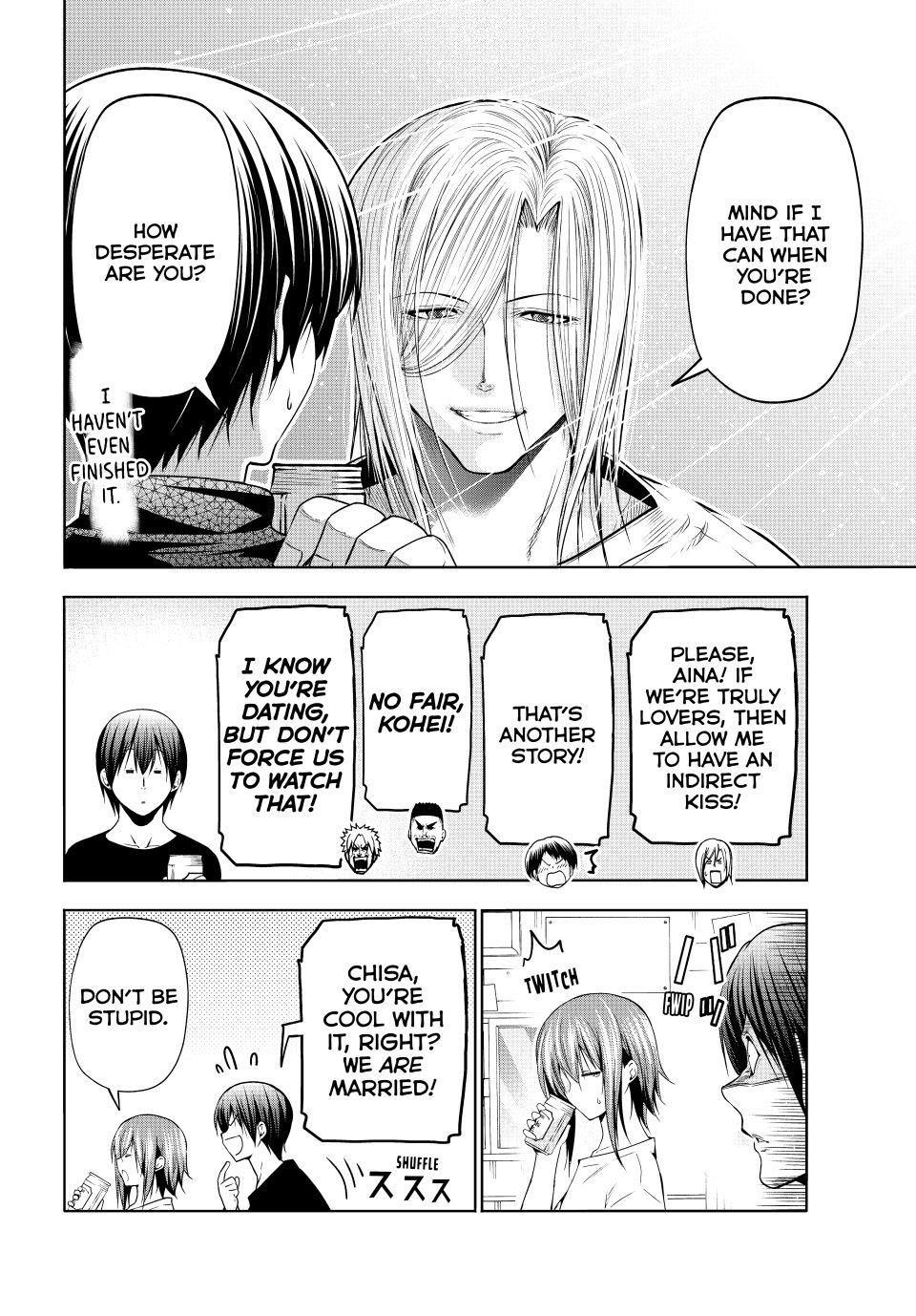 Grand Blue Dreaming Manga Chapter 105 page 20 - The Pinnacle of Flavor