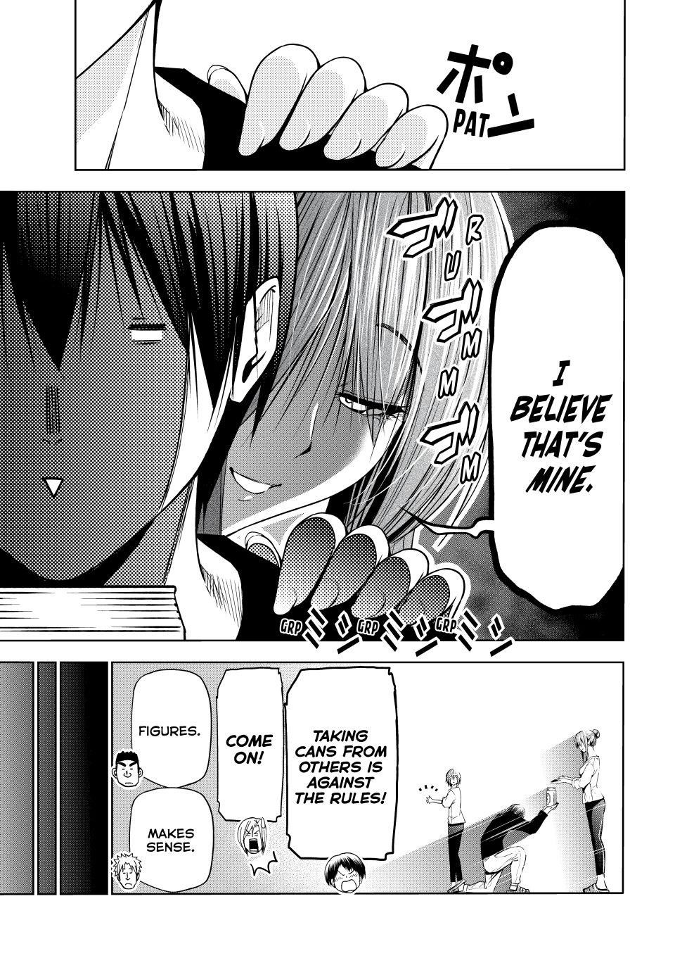 Grand Blue Dreaming Manga Chapter 105 page 21 - The Pinnacle of Flavor