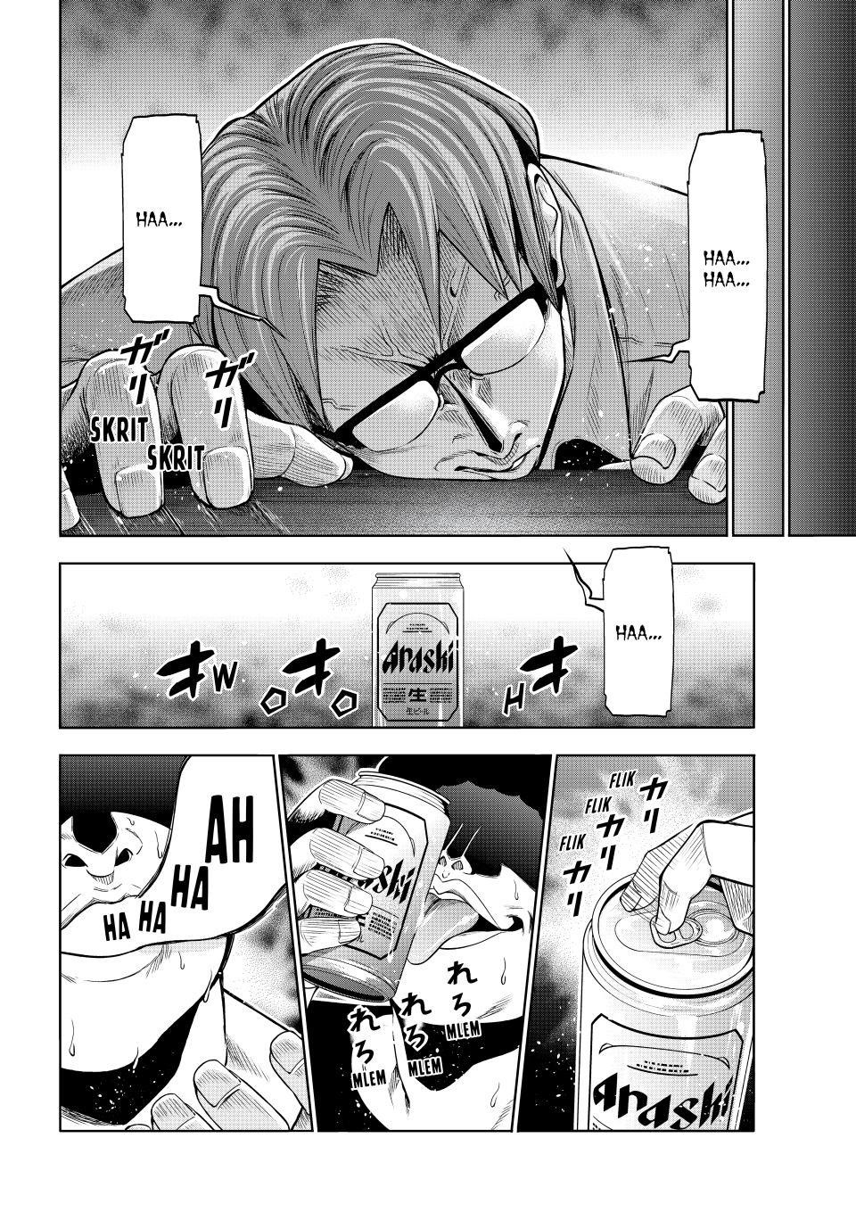 Grand Blue Dreaming Manga Chapter 105 page 22 - The Pinnacle of Flavor
