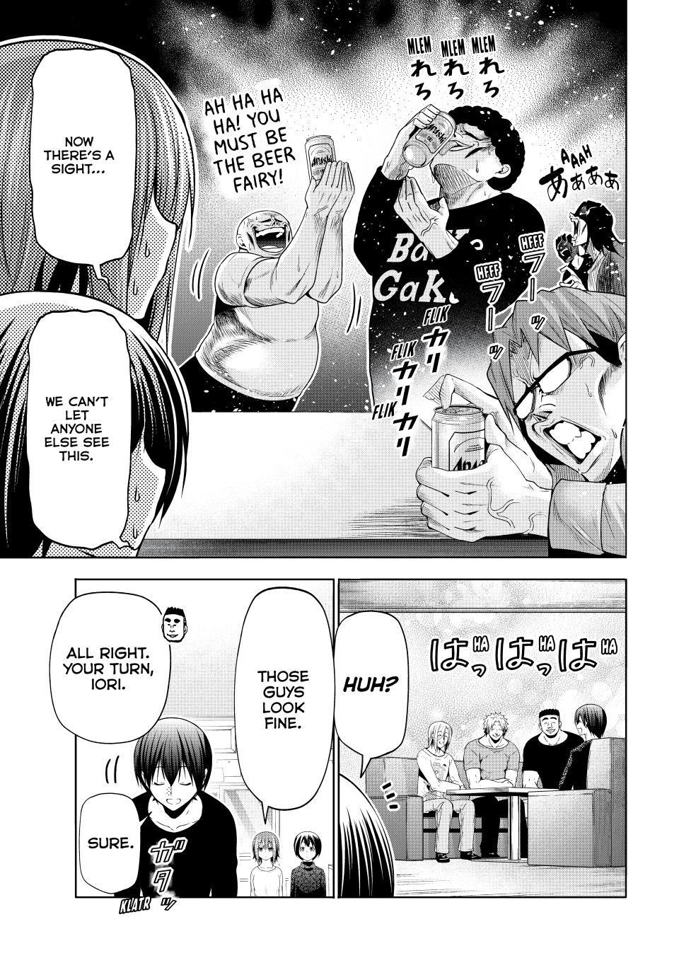 Grand Blue Dreaming Manga Chapter 105 page 23 - The Pinnacle of Flavor