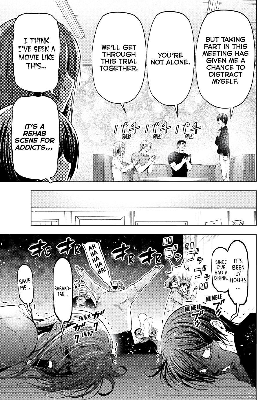 Grand Blue Dreaming Manga Chapter 105 page 25 - The Pinnacle of Flavor