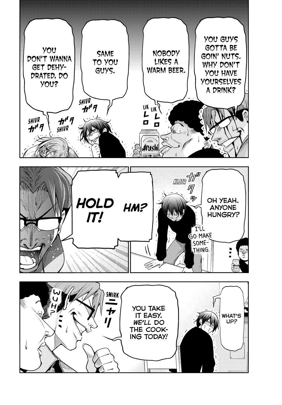 Grand Blue Dreaming Manga Chapter 105 page 26 - The Pinnacle of Flavor