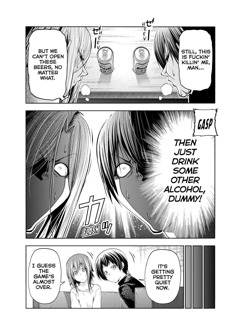 Grand Blue Dreaming Manga Chapter 105 page 29 - The Pinnacle of Flavor