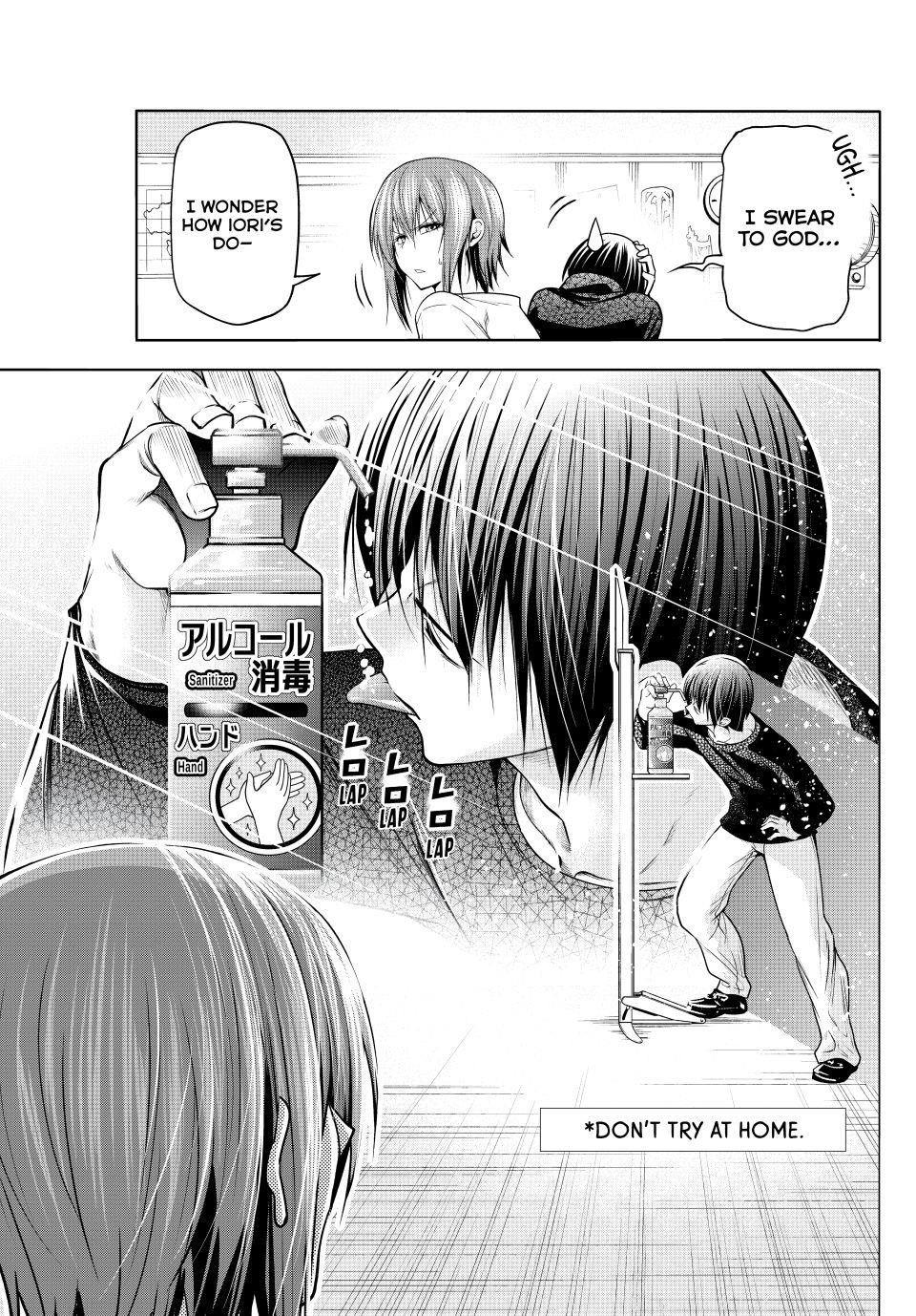 Grand Blue Dreaming Manga Chapter 105 page 31 - The Pinnacle of Flavor