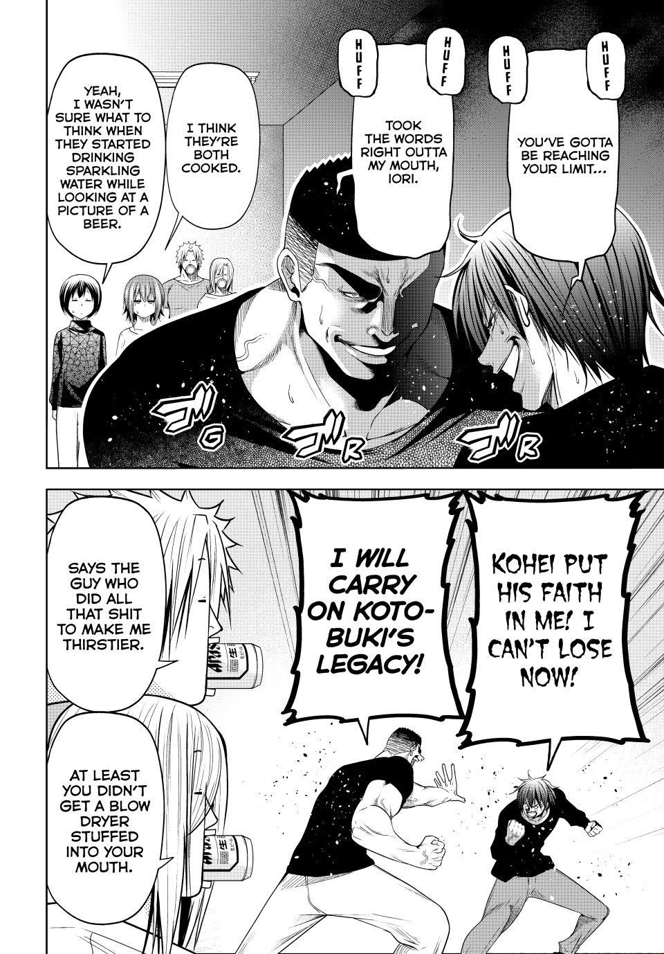 Grand Blue Dreaming Manga Chapter 105 page 34 - The Pinnacle of Flavor