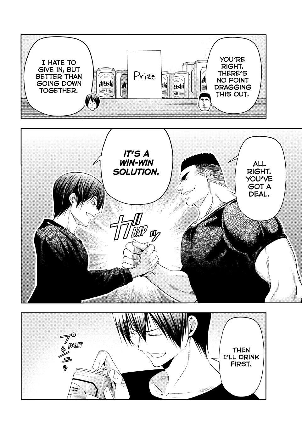 Grand Blue Dreaming Manga Chapter 105 page 36 - The Pinnacle of Flavor