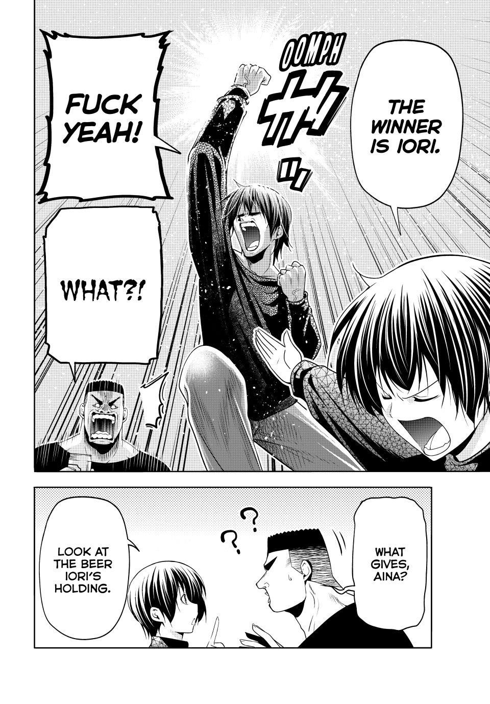 Grand Blue Dreaming Manga Chapter 105 page 38 - The Pinnacle of Flavor