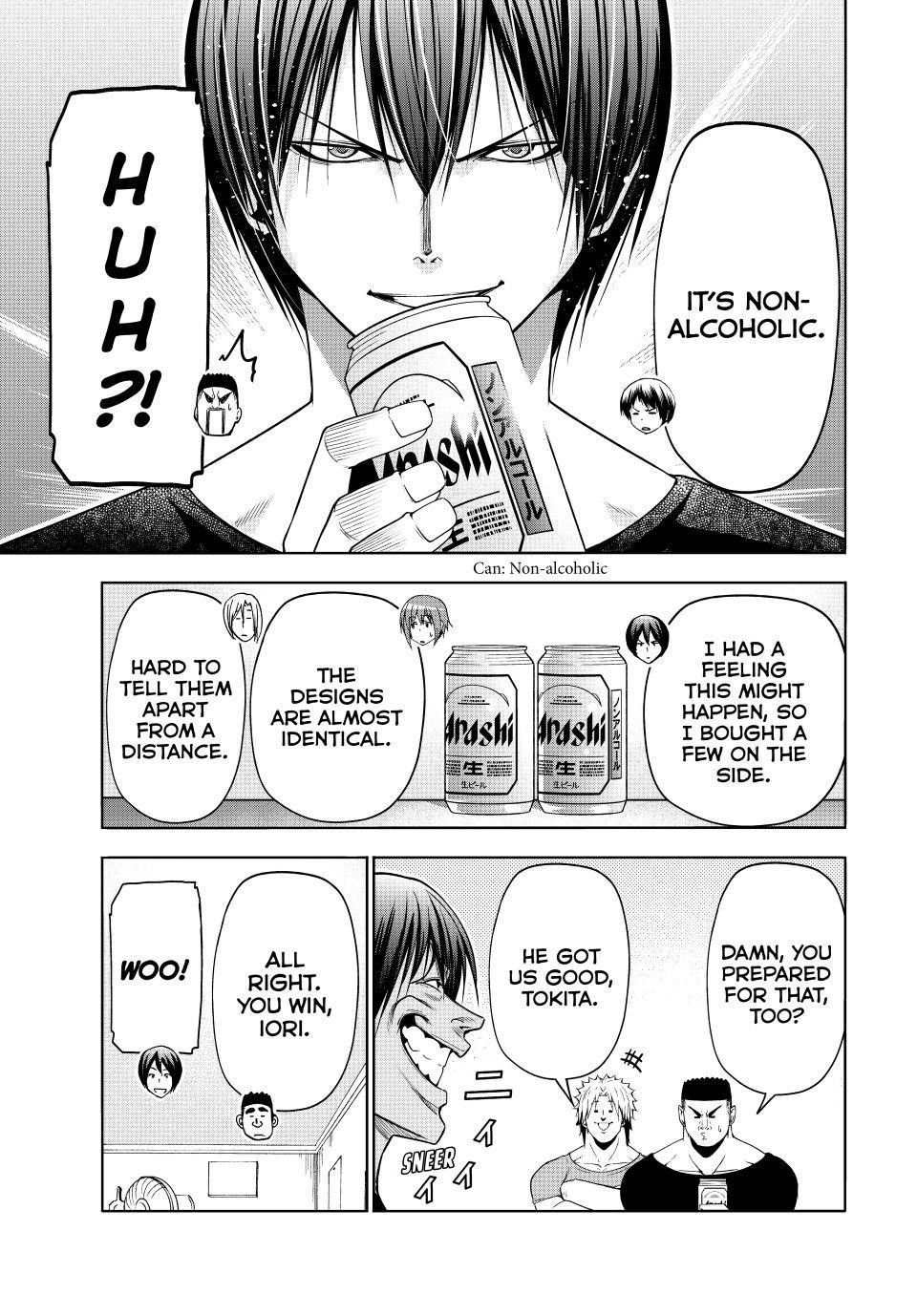 Grand Blue Dreaming Manga Chapter 105 page 39 - The Pinnacle of Flavor
