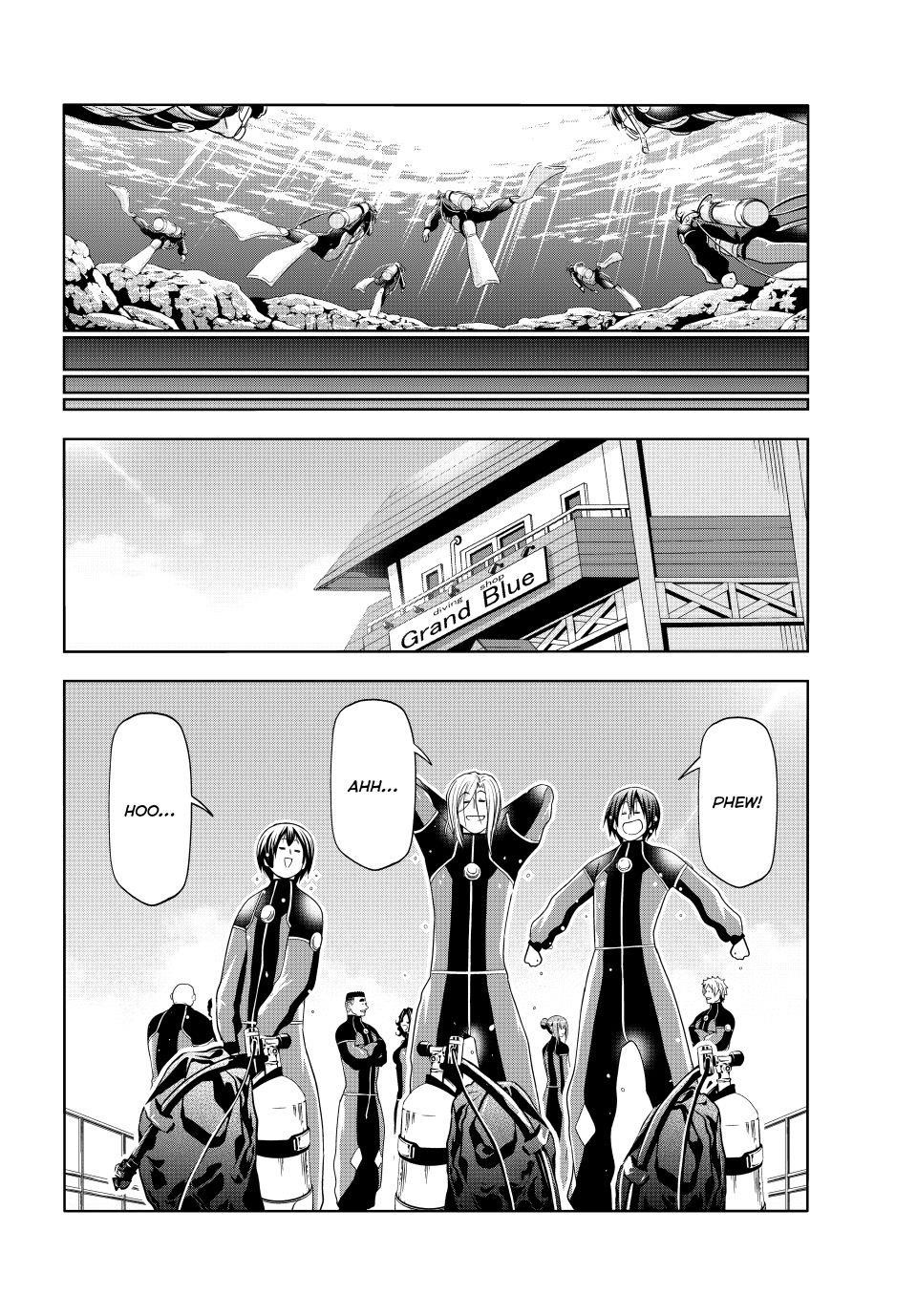 Grand Blue Dreaming Manga Chapter 105 page 4 - The Pinnacle of Flavor