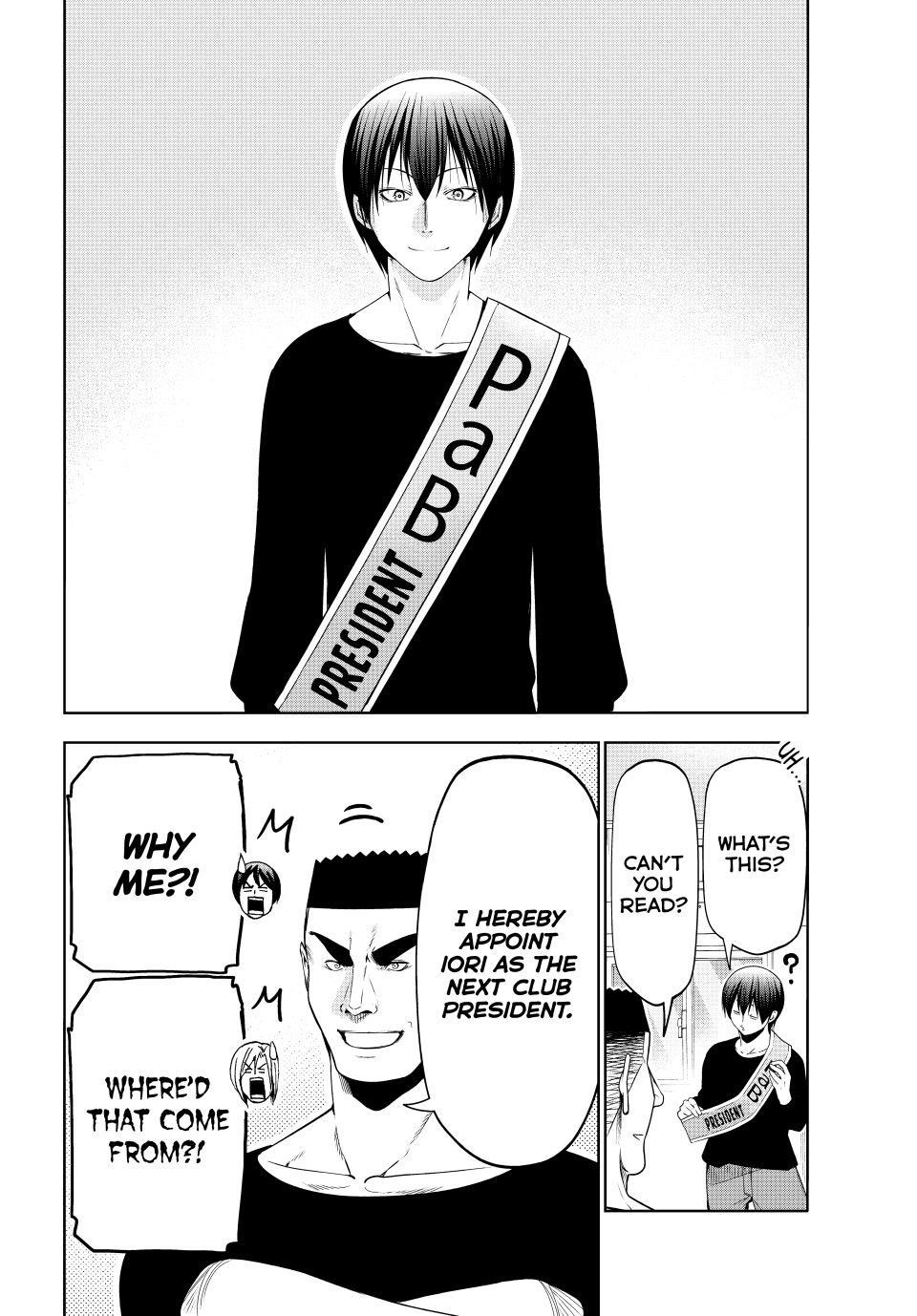 Grand Blue Dreaming Manga Chapter 105 page 40 - The Pinnacle of Flavor