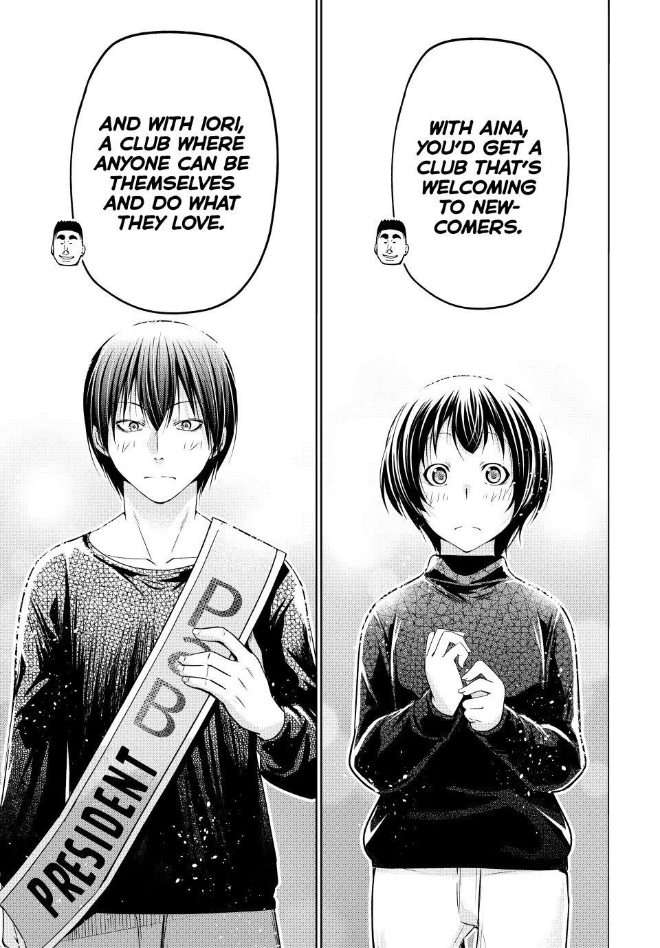 Grand Blue Dreaming Manga Chapter 105 page 43 - The Pinnacle of Flavor