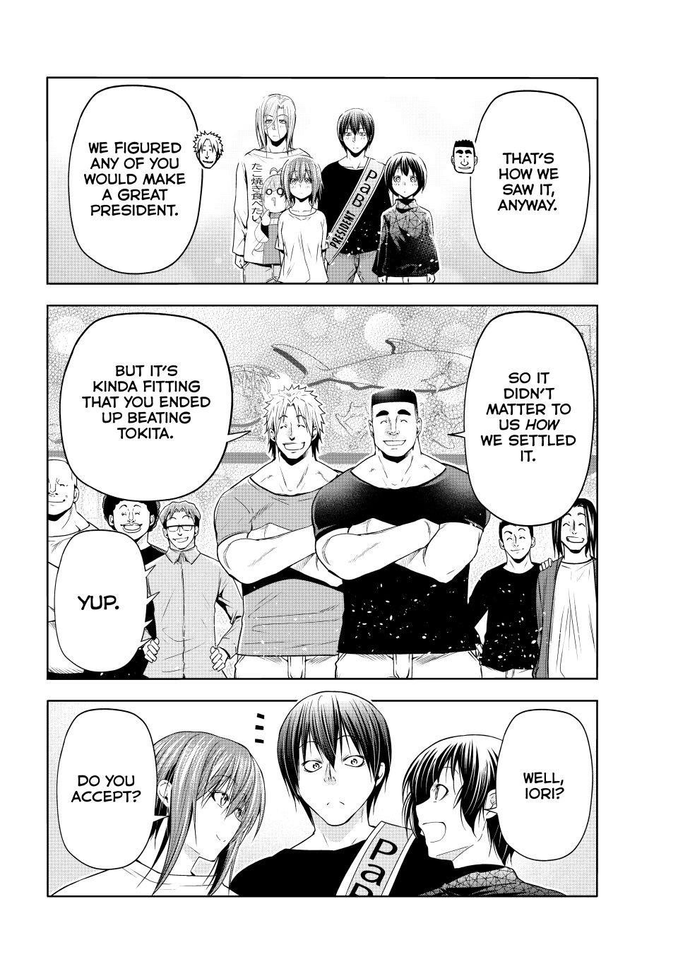Grand Blue Dreaming Manga Chapter 105 page 44 - The Pinnacle of Flavor