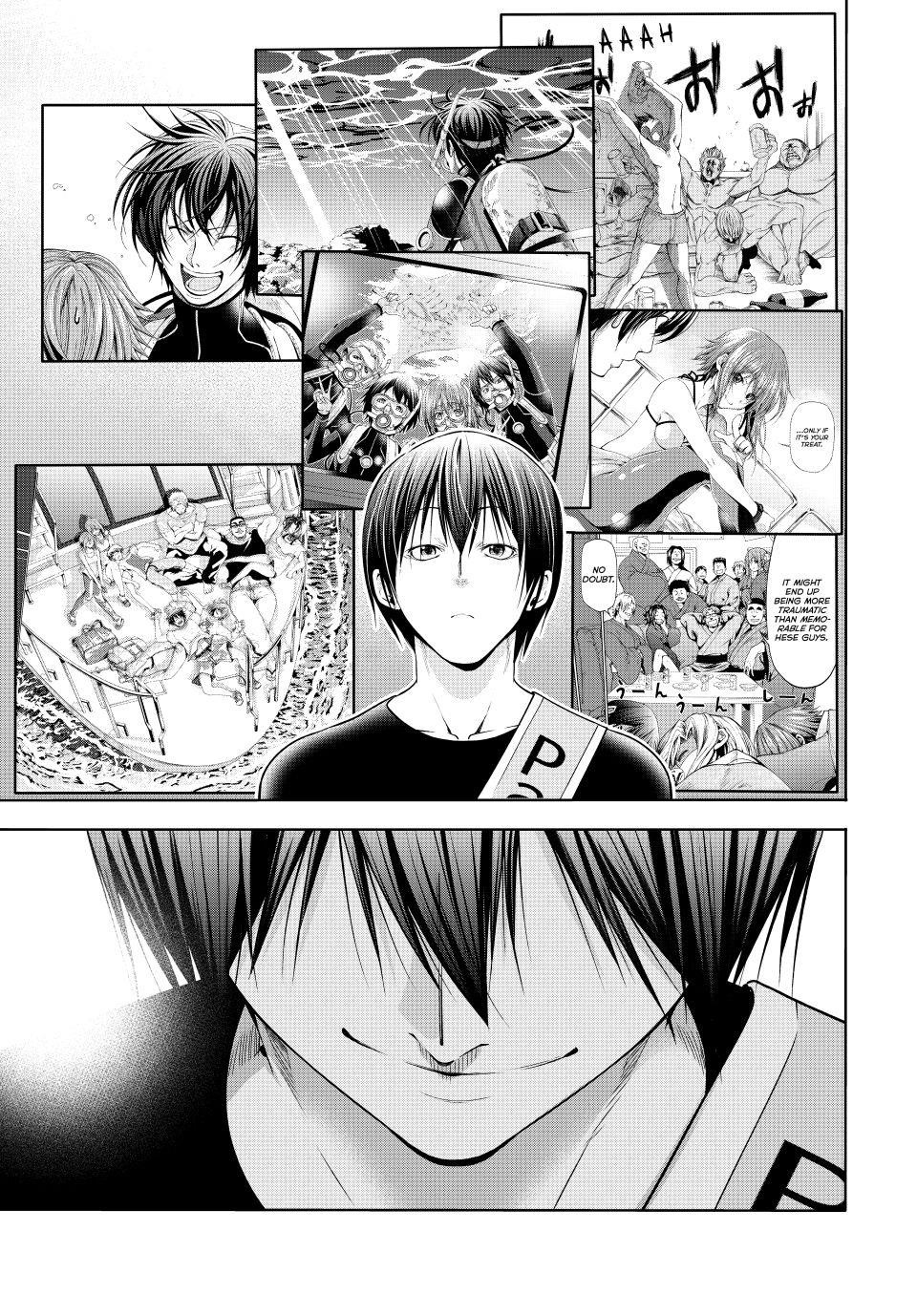 Grand Blue Dreaming Manga Chapter 105 page 45 - The Pinnacle of Flavor