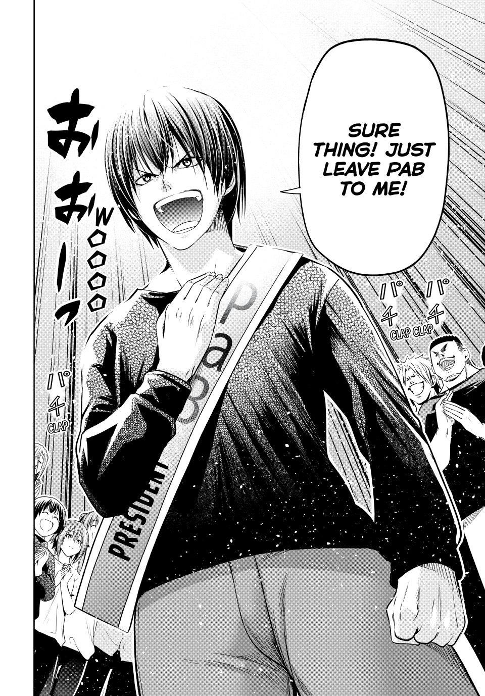 Grand Blue Dreaming Manga Chapter 105 page 46 - The Pinnacle of Flavor