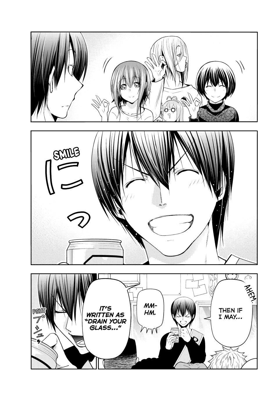 Grand Blue Dreaming Manga Chapter 105 page 51 - The Pinnacle of Flavor