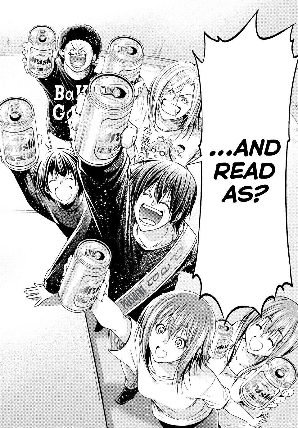 Grand Blue Dreaming Manga Chapter 105 page 52 - The Pinnacle of Flavor