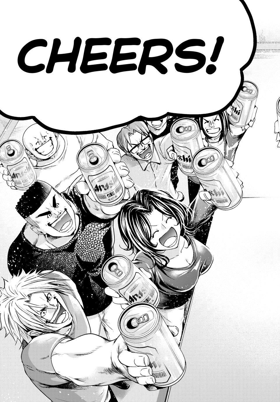 Grand Blue Dreaming Manga Chapter 105 page 53 - The Pinnacle of Flavor