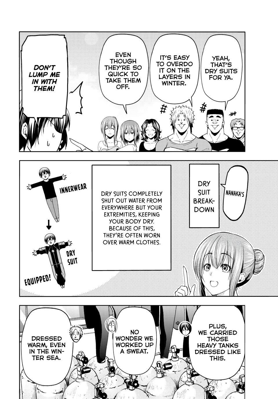 Grand Blue Dreaming Manga Chapter 105 page 6 - The Pinnacle of Flavor