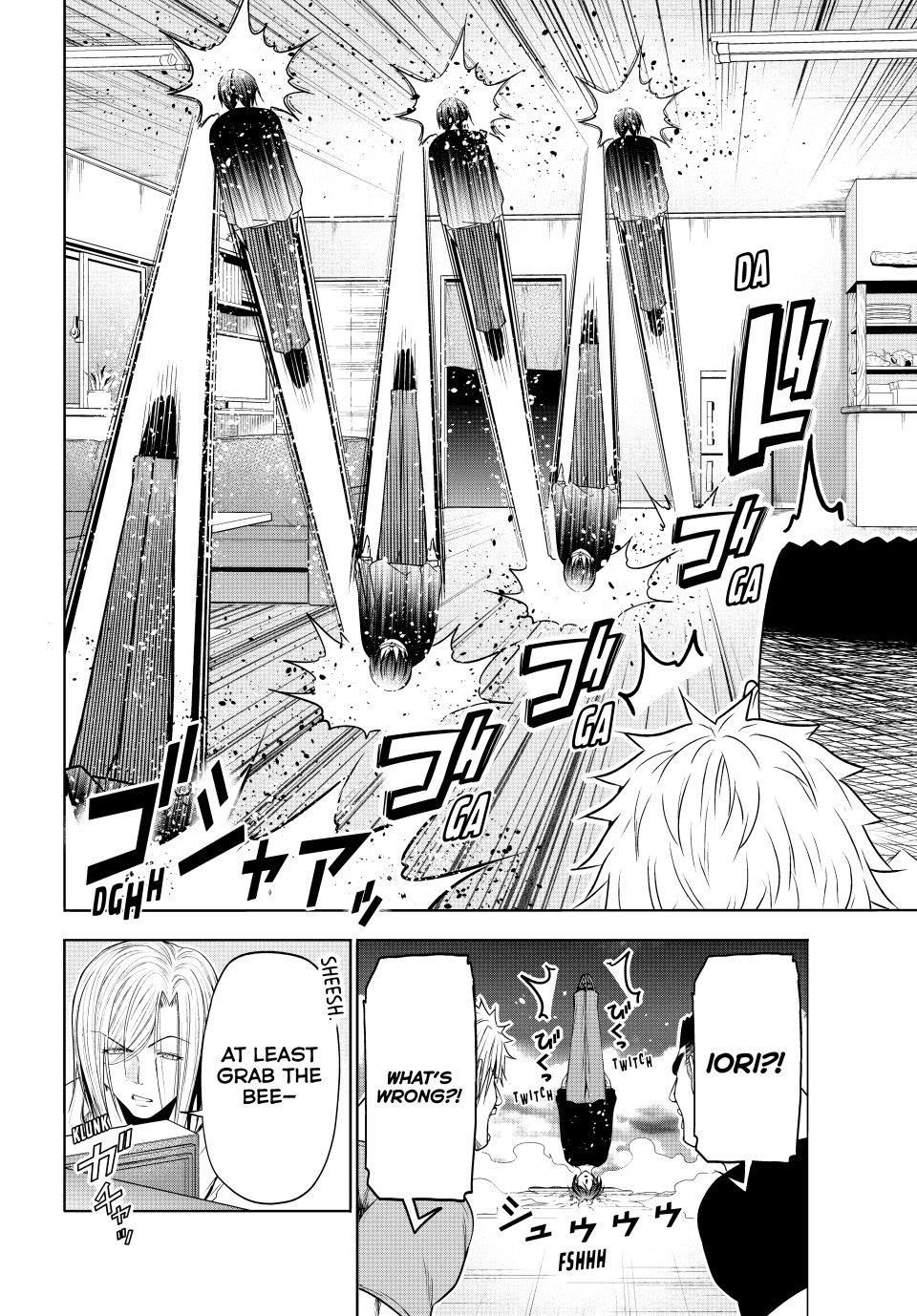 Grand Blue Dreaming Manga Chapter 105 page 8 - The Pinnacle of Flavor