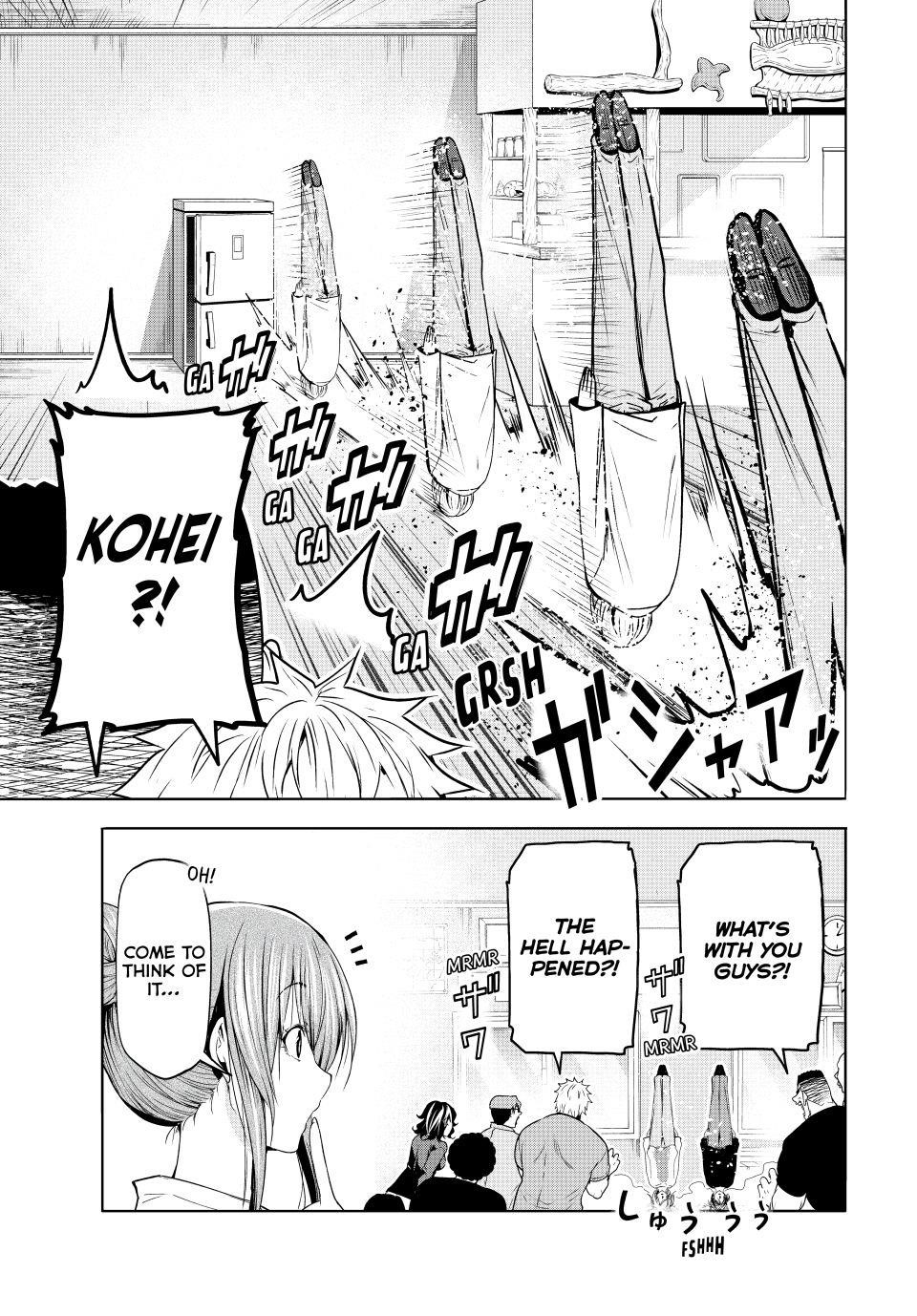 Grand Blue Dreaming Manga Chapter 105 page 9 - The Pinnacle of Flavor