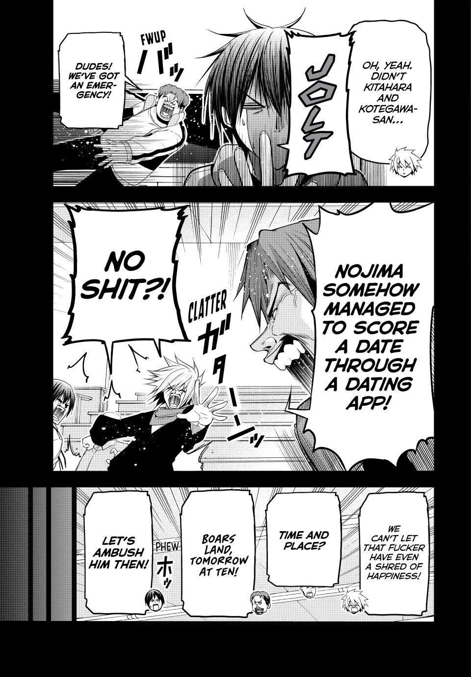 Grand Blue Dreaming Manga Chapter 106 page 11 - Birds of a Feather