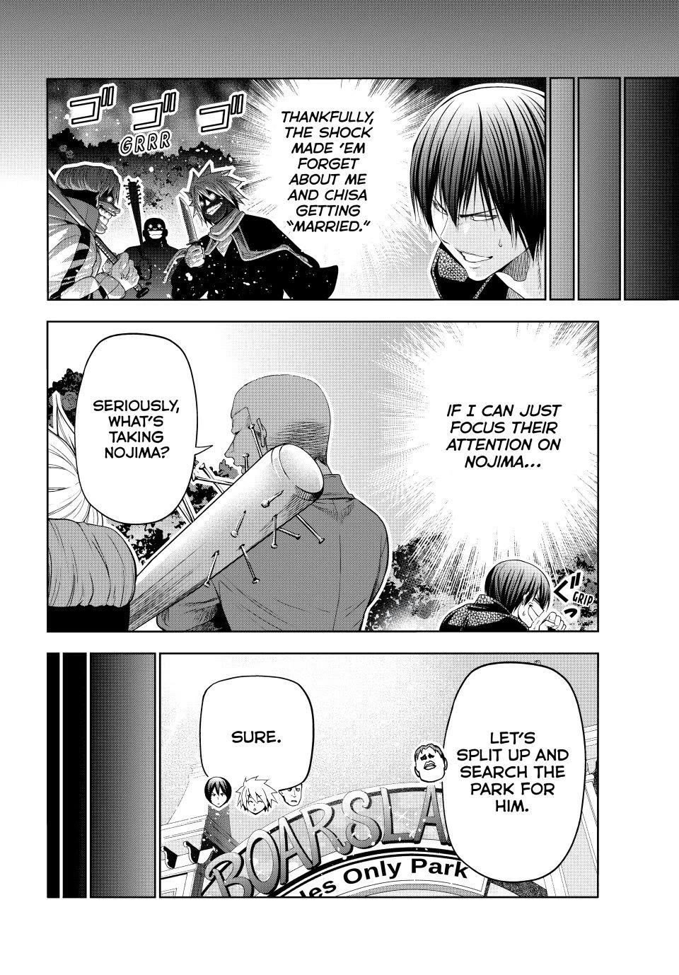 Grand Blue Dreaming Manga Chapter 106 page 12 - Birds of a Feather