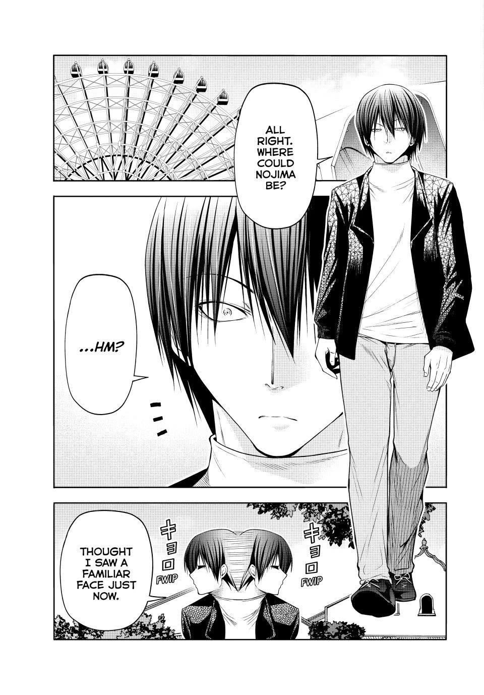 Grand Blue Dreaming Manga Chapter 106 page 13 - Birds of a Feather