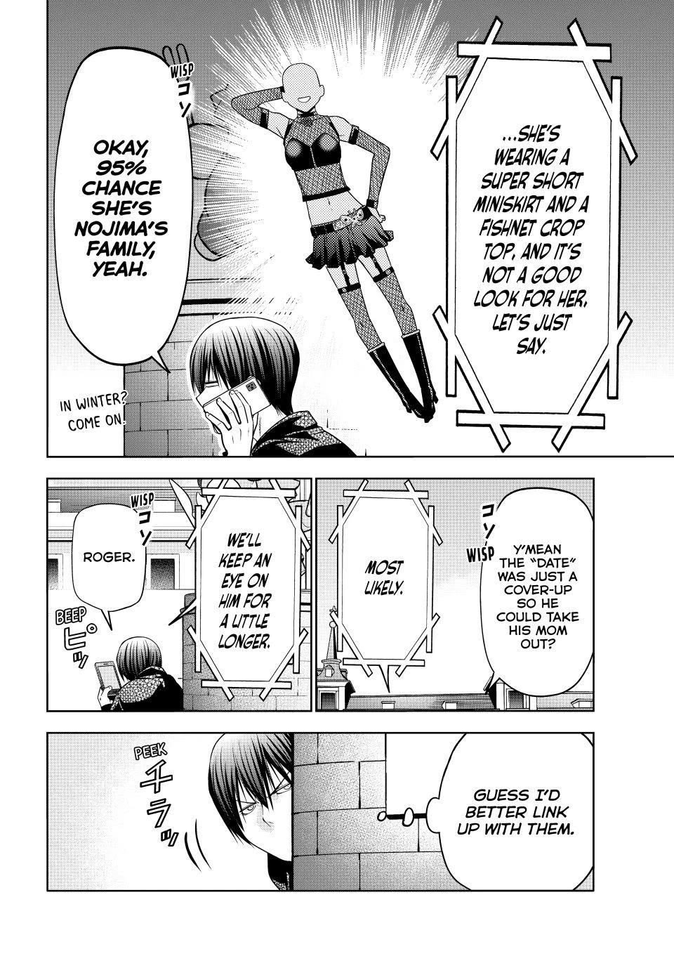 Grand Blue Dreaming Manga Chapter 106 page 16 - Birds of a Feather