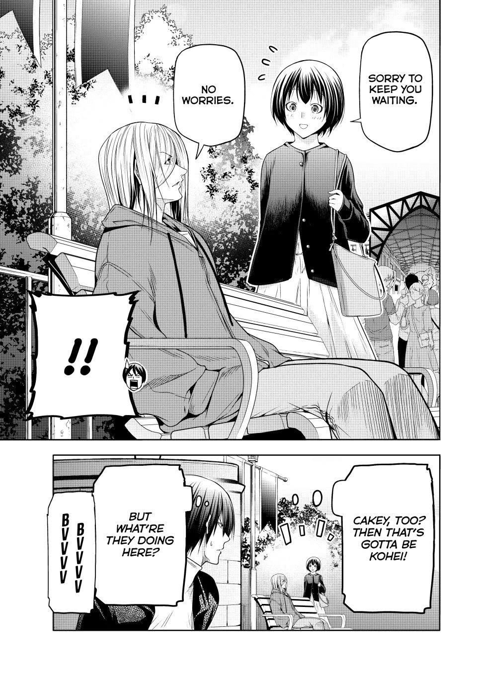 Grand Blue Dreaming Manga Chapter 106 page 17 - Birds of a Feather